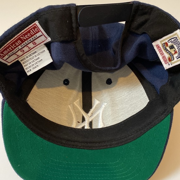 Cooperstown collection-American needle headwear flat bill cap - Picture 3 of 5